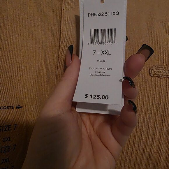 Lacoste Men's Polo Regular Fit - Picture 2 of 4